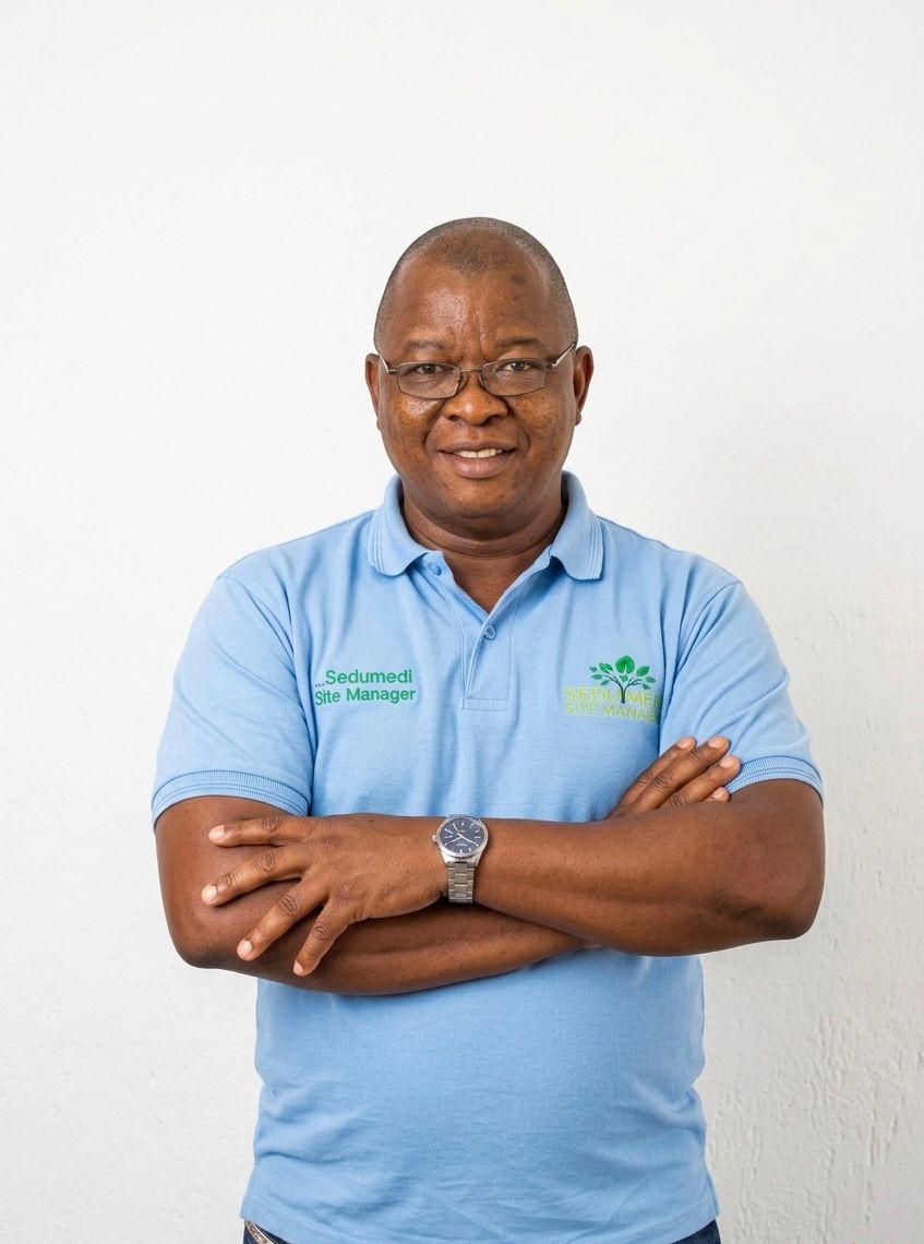 Lush nursery garden at Mohaduba